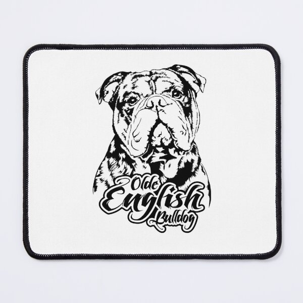 Item preview, Olde English Bulldog Dog Portrait designed and sold by dogarts.