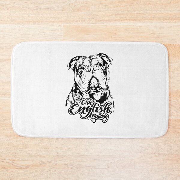 Item preview, Olde English Bulldog Dog Portrait designed and sold by dogarts.