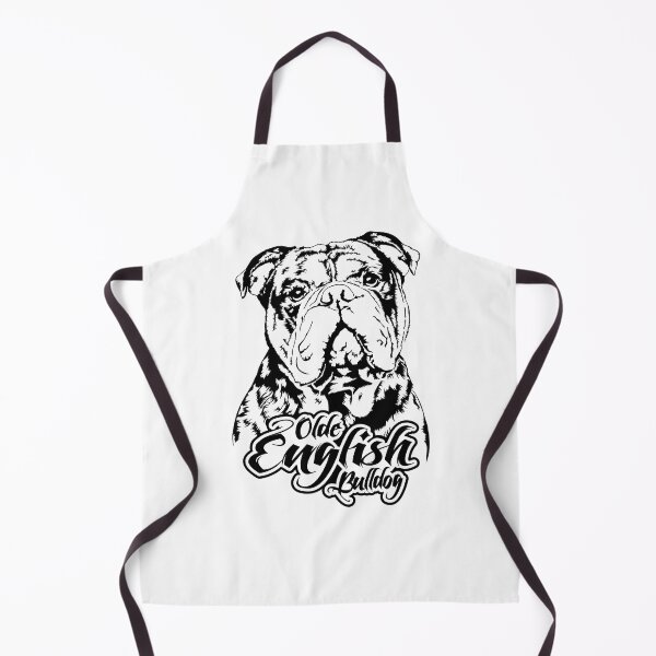 Item preview, Olde English Bulldog Dog Portrait designed and sold by dogarts.