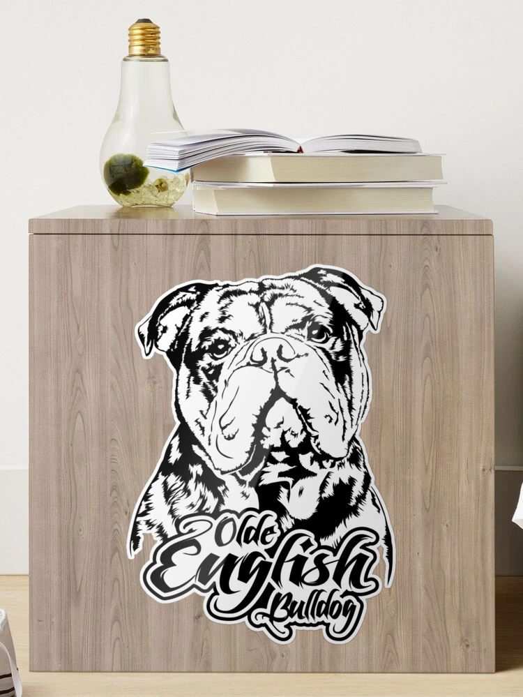 Gürteltasche Mit Englische Bulldogge Stickerei – Personalisierbar, 2 Liter, Verstellbar, Hundemotiv Geschenk