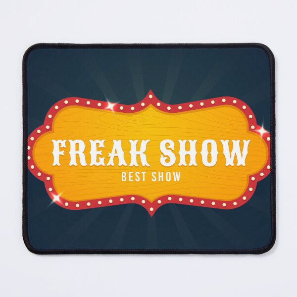 Item preview, 'Freak Show ' designed and sold by MARYMAXMAC.