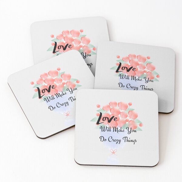Item preview, Love Will Make You Do Crazy Things by SIMPLE designed and sold by FawadAhmad.