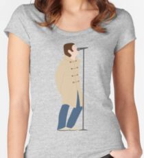 Camiseta entallada de cuello redondo Liam Gallagher Eres mi Wonderwall