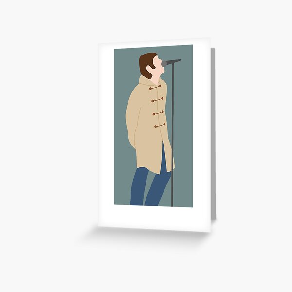 Liam Gallagher You're My Wonderwall Greeting Card