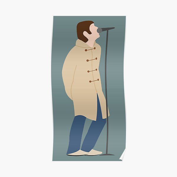 Liam Gallagher Vous êtes mon Wonderwall Poster