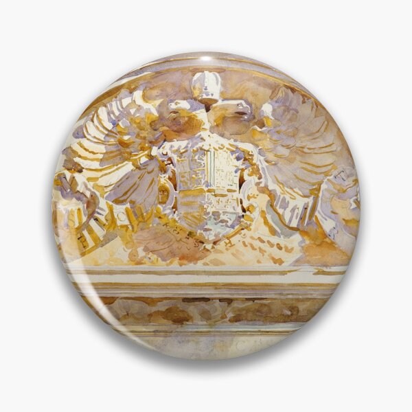 Item preview, Escutcheon Of Charles V Of Spain by John Singer Sargent designed and sold by KathteeDesign.