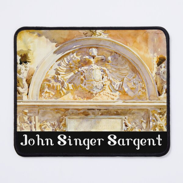 Item preview, Escutcheon Of Charles V Of Spain by John Singer Sargent designed and sold by KathteeDesign.