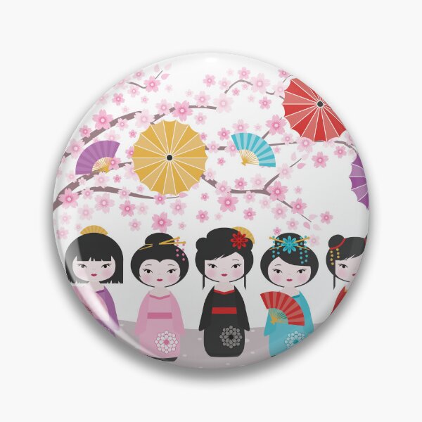 Item preview, Japanese Kokeshi Dolls designed and sold by StudioShine.
