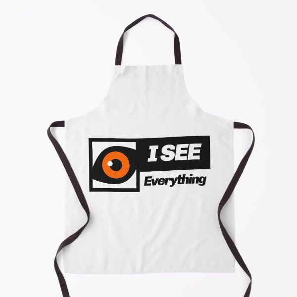 Item preview, I See Everything. Teacher Funny White Lie School Teaching designed and sold by Amir Abou-Roumié.
