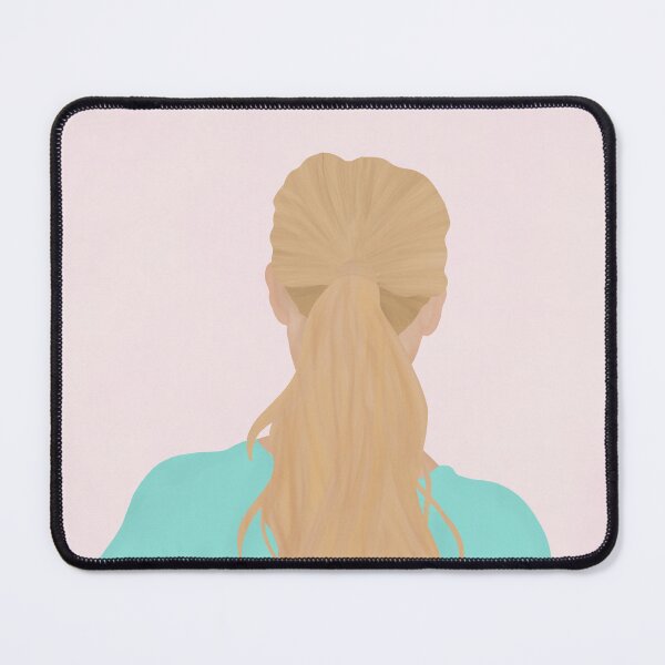 Item preview, Blonde woman designed and sold by daisyandlime.