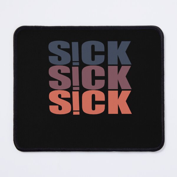 Item preview, Sickick Sick Kick S!ck!ck Voilet Vibrant designed and sold by TheGreedyCrypto.