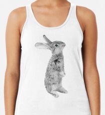 Rabbit 08 Racerback Tank Top