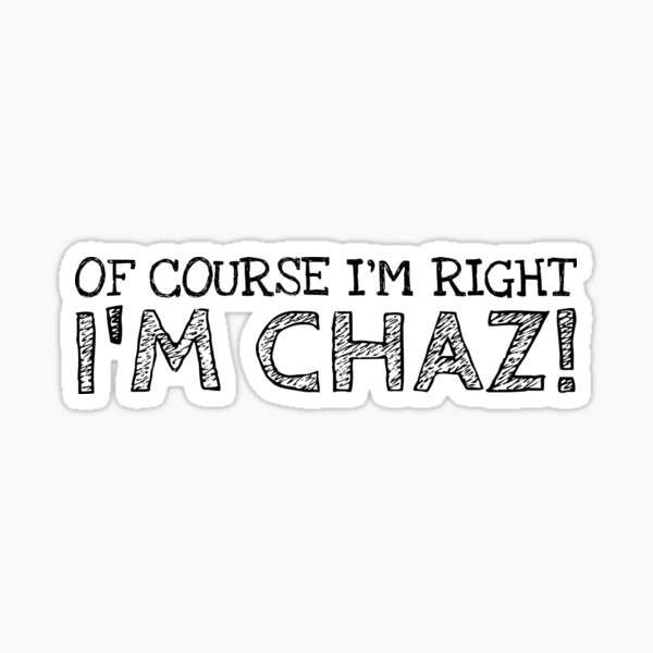 Chaz Police Patch
