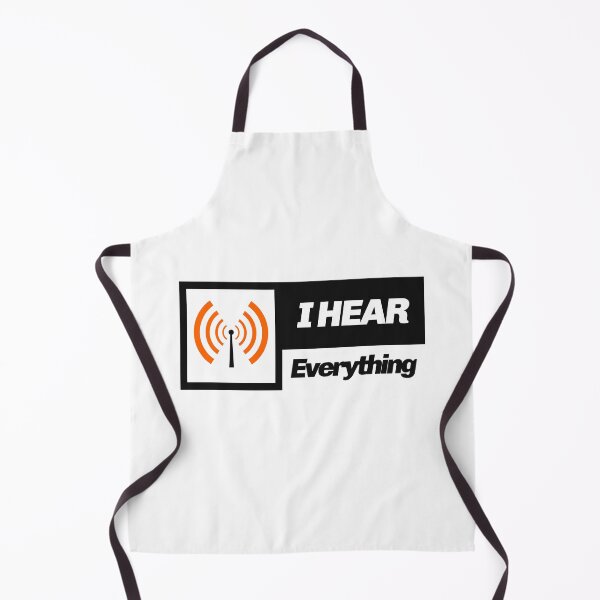 Item preview, I Hear Everything. Teacher Funny White Lie School Teaching designed and sold by Amir Abou-Roumié.