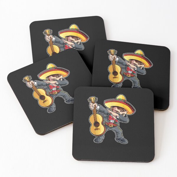 Item preview, Copy of Dabbing Mexican Poncho Cinco de Mayo Boys Men Sombrero Dab designed and sold by Bethemostbeauti.