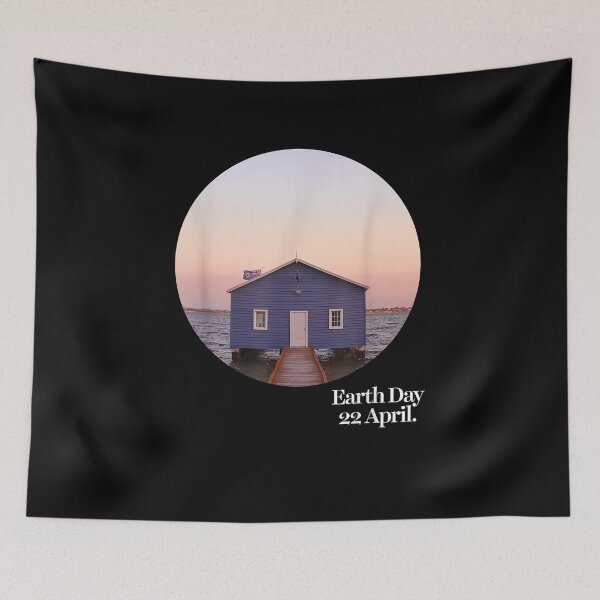 Item preview, Earth Day Aprill 22, Our Land Photographs Boat House  designed and sold by shayleemand.