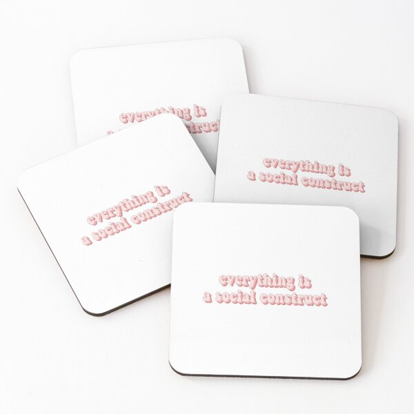 Item preview, Everything Is A Social Construct designed and sold by cooolvibe.