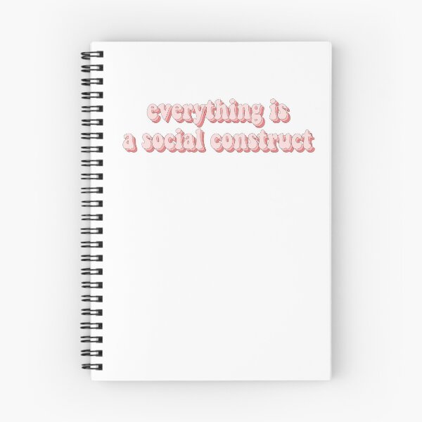 Item preview, Everything Is A Social Construct designed and sold by cooolvibe.