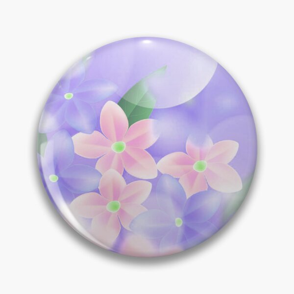 Item preview, Flowers art Purple  designed and sold by Tshirtstory.