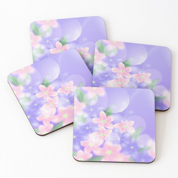 Item preview, Flowers art Purple  designed and sold by Tshirtstory.