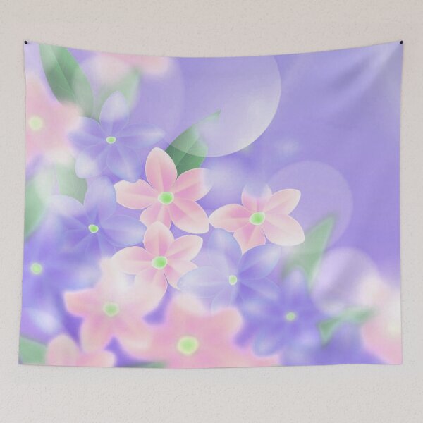 Item preview, Flowers art Purple  designed and sold by Tshirtstory.