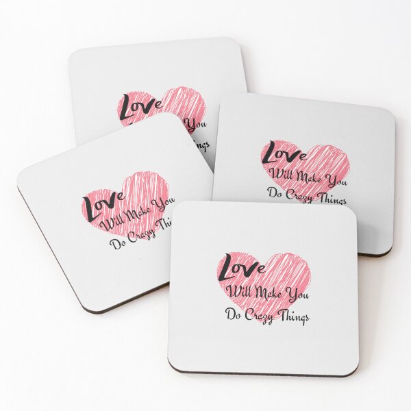 Item preview, Love Will Make You Do Crazy Things by SIMPLE designed and sold by FawadAhmad.