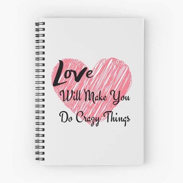 Item preview, Love Will Make You Do Crazy Things by SIMPLE designed and sold by FawadAhmad.