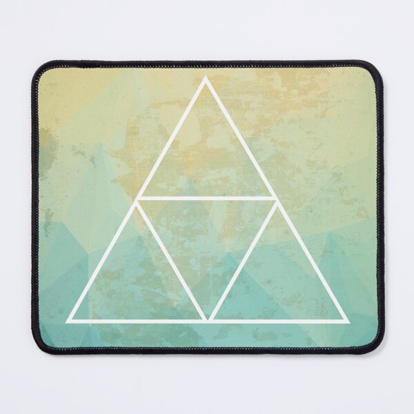 Item preview, Triangle graphic design abstract designed and sold by TrialAndHorror.