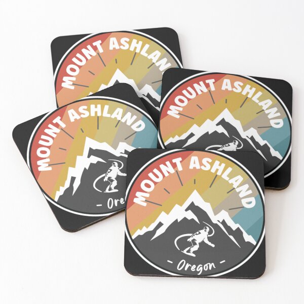 Item preview, Snowboard Mount Ashland Oregon Classic . designed and sold by yeltonugmaru.