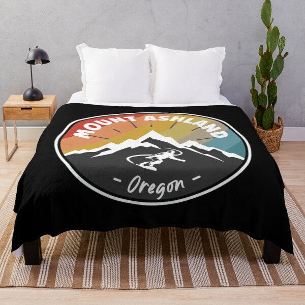Item preview, Snowboard Mount Ashland Oregon Classic . designed and sold by yeltonugmaru.