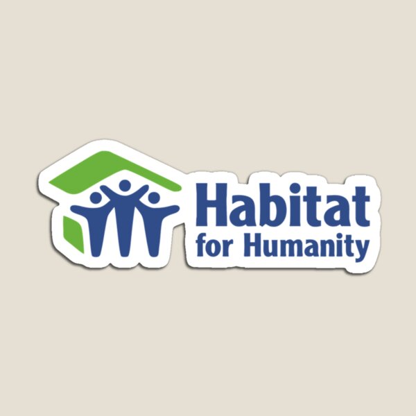 Vista previa del artículo con la obra «Hábitat para la humanidad Camiseta clásica», diseñado y vendido por BoGibson3.