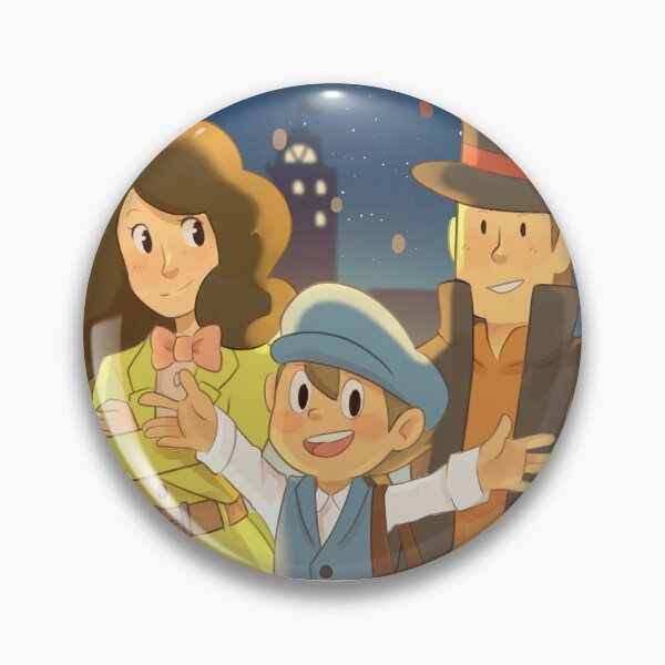 Item preview, Professor Layton and the Miracle Mask  designed and sold by Spicy Arts_.