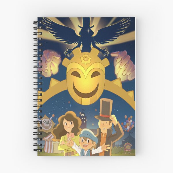Item preview, Professor Layton and the Miracle Mask  designed and sold by Spicy Arts_.