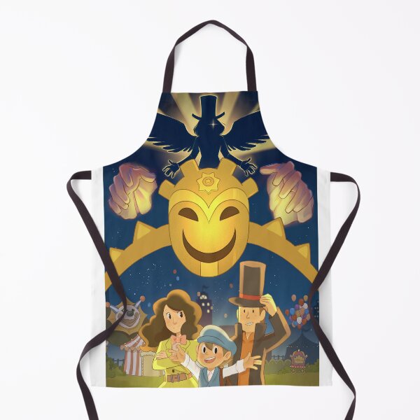 Item preview, Professor Layton and the Miracle Mask designed and sold by Spicy Arts_.