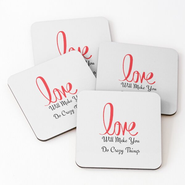 Item preview, Love Will Make You Do Crazy Things by SIMPLE designed and sold by FawadAhmad.