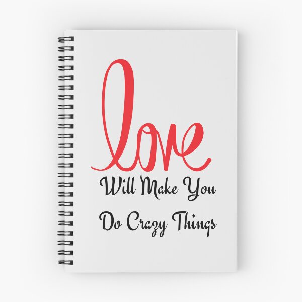 Item preview, Love Will Make You Do Crazy Things by SIMPLE designed and sold by FawadAhmad.