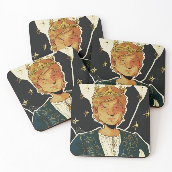 Item preview, high king peter pevensie designed and sold by macedraws.