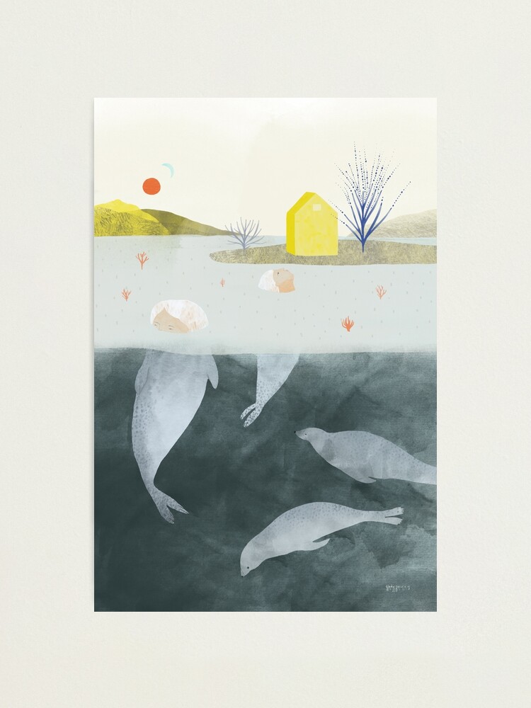 Alternate view of Selkie Photographic Print