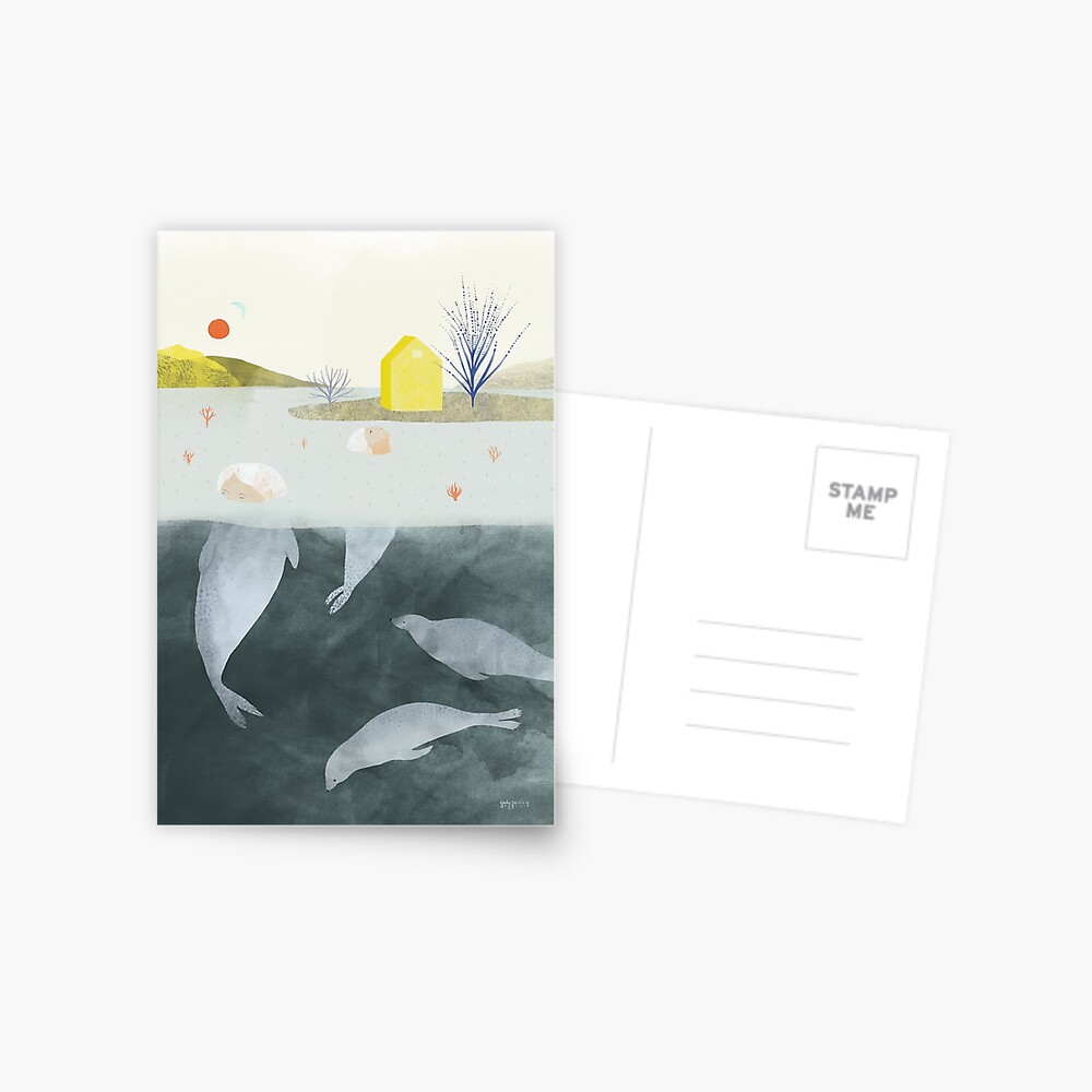 Selkie Postcard
