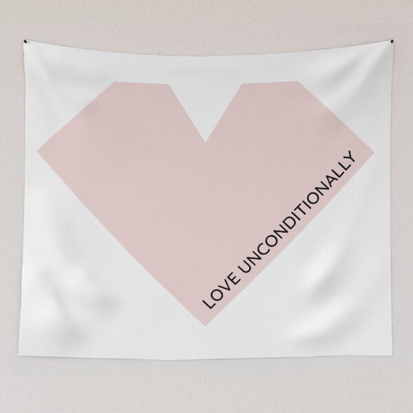 Item preview, LOVE UNCONDITIONALLY designed and sold by Lu7u.
