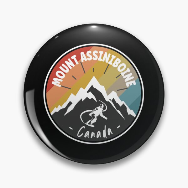 Item preview, Snowboard Mount Assiniboine Canada Classic . designed and sold by yeltonugmaru.
