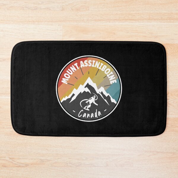 Item preview, Snowboard Mount Assiniboine Canada Classic . designed and sold by yeltonugmaru.