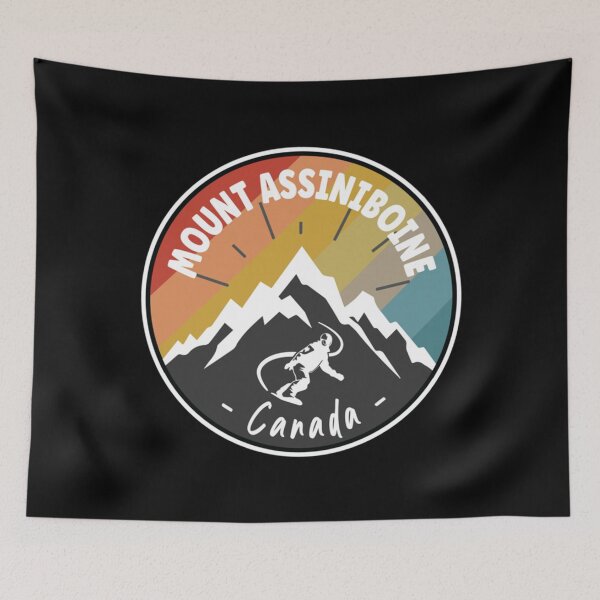 Item preview, Snowboard Mount Assiniboine Canada Classic . designed and sold by yeltonugmaru.
