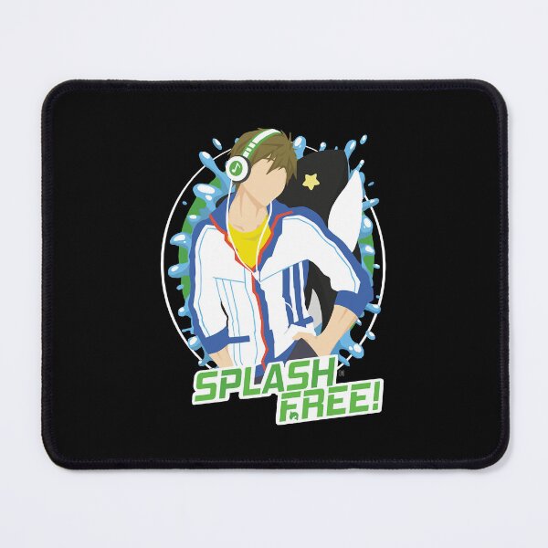 Item preview, Free Splash Free Makoto Tachibana designed and sold by evatare62.