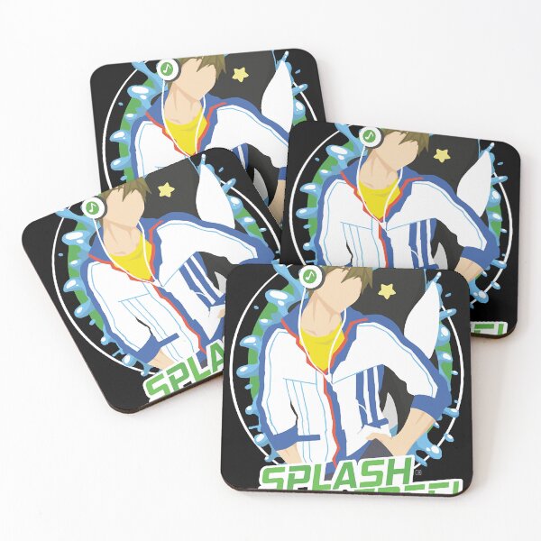 Item preview, Free Splash Free Makoto Tachibana   designed and sold by evatare62.