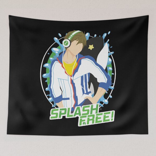 Item preview, Free Splash Free Makoto Tachibana   designed and sold by evatare62.