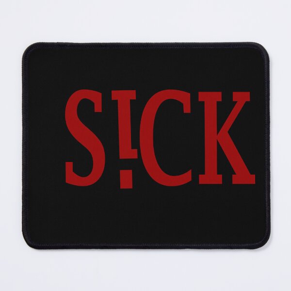 Item preview, S!ck Sickick red S!ckK!ck designed and sold by TheGreedyCrypto.