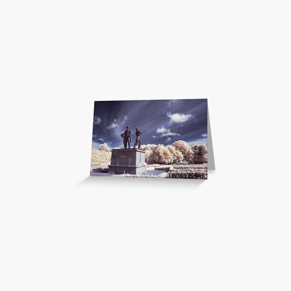 piper alpha memorial Greeting Card