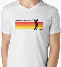 Waterbury Open | Happy Gilmore | Retro Style Men's V-Neck T-Shirt