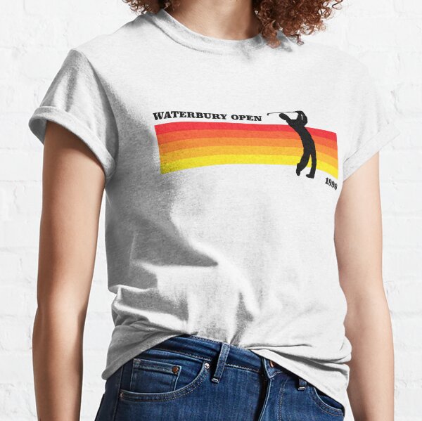 Waterbury Open | Happy Gilmore Inspired | Retro Style Classic T-Shirt